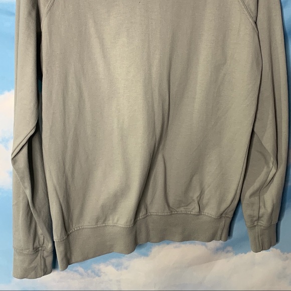 US Blanks-Gray Sweatshirt 100% Cotton size x-small - Picture 7 of 10
